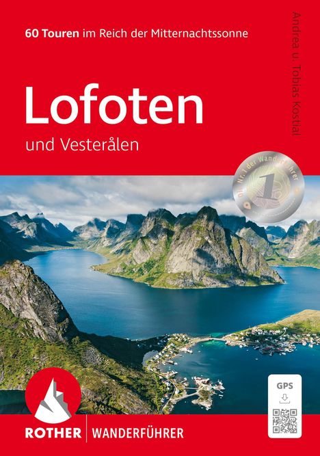 Andrea Kostial: Lofoten und Vesterålen, Buch