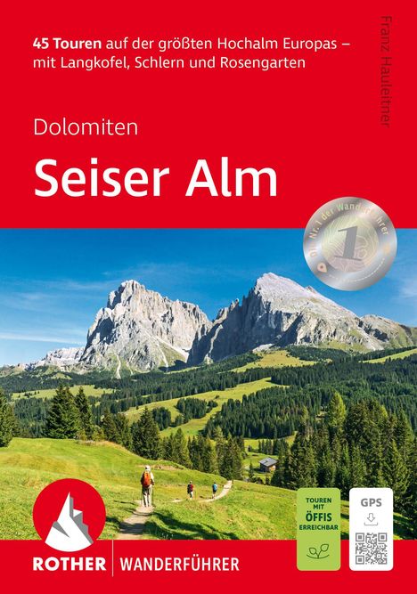 Franz Hauleitner: Seiser Alm, Buch