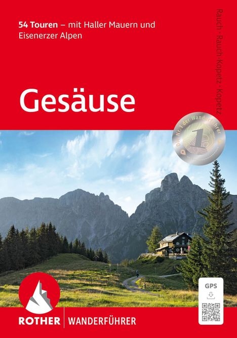 Carl Rauch: Gesäuse, Buch