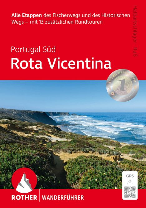 Franz Halbartschlager: Portugal Süd: Rota Vicentina, Buch