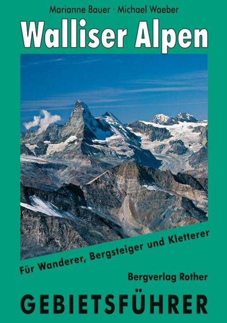 Michael Waeber: Walliser Alpen, Buch