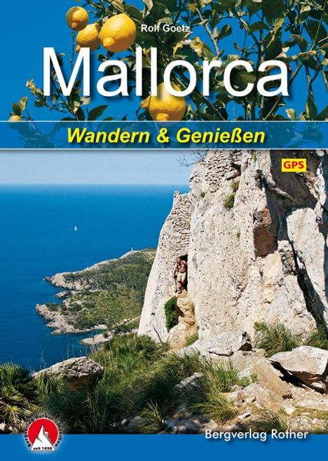 Rolf Goetz: Mallorca, Buch