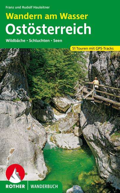 Franz Hauleitner: Wandern am Wasser Ostösterreich, Buch