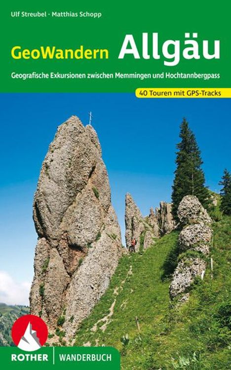 Matthias Schopp: GeoWandern Allgäu, Buch