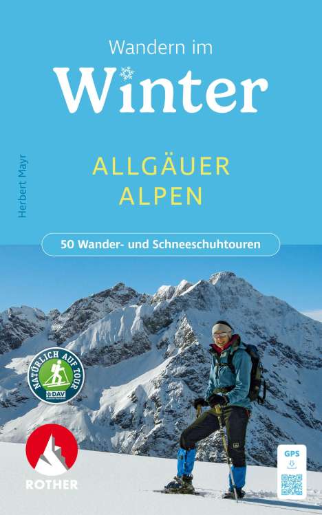 Herbert Mayr: Wandern im Winter - Allgäuer Alpen, Buch
