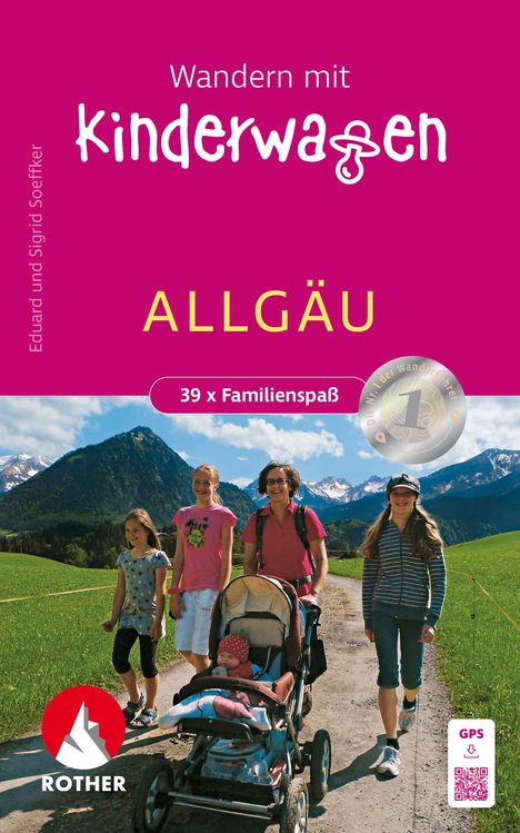 Eduard Soeffker: Wandern mit Kinderwagen Allgäu, Buch