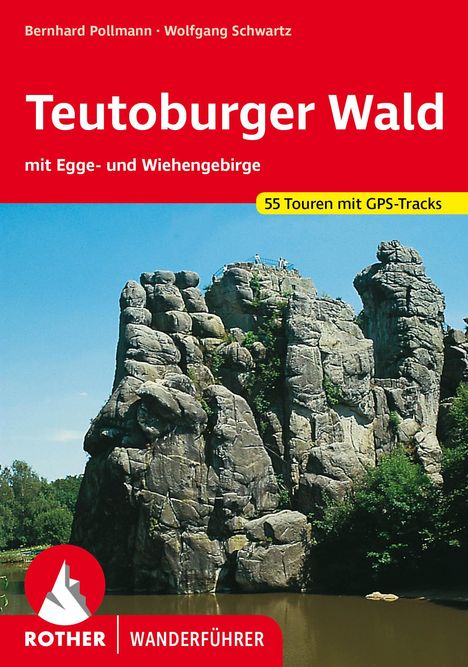 Bernhard Pollmann: Teutoburger Wald, Buch