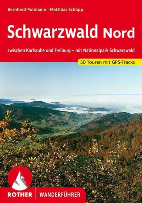 Bernhard Pollmann: Schwarzwald Nord, Buch