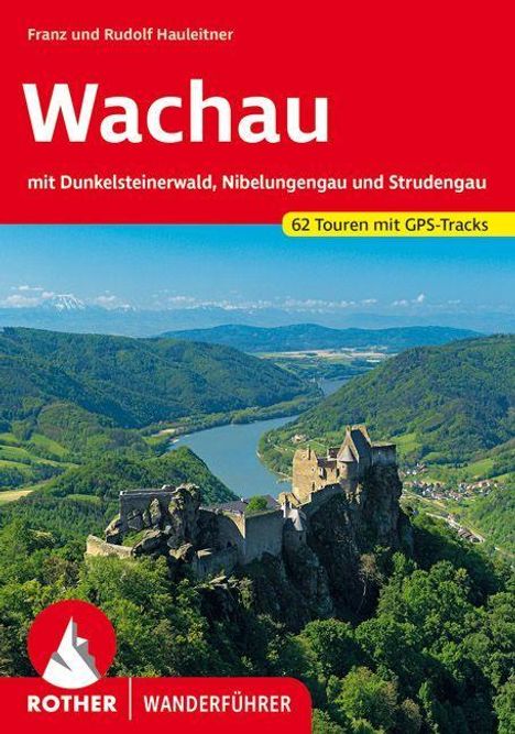 Franz Hauleitner: Rother Wanderführer / Wachau, Buch