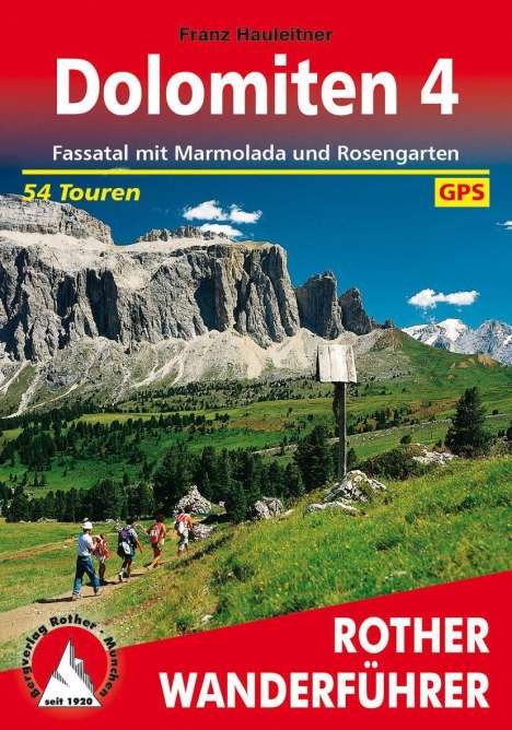 Franz Hauleitner: Hauleitner, F: Dolomiten 4, Buch