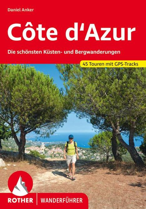 Daniel Anker: Anker, D: Côte d'Azur, Buch