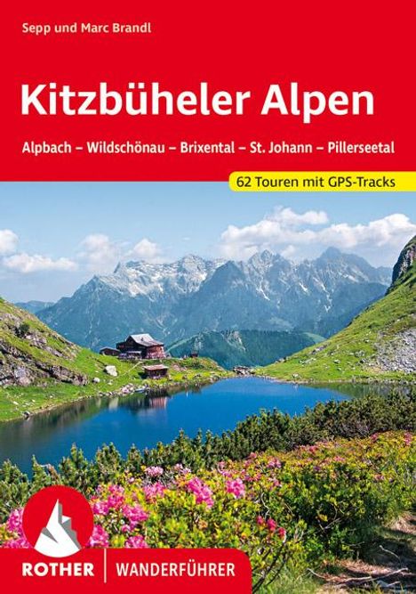 Sepp Brandl: Kitzbüheler Alpen, Buch