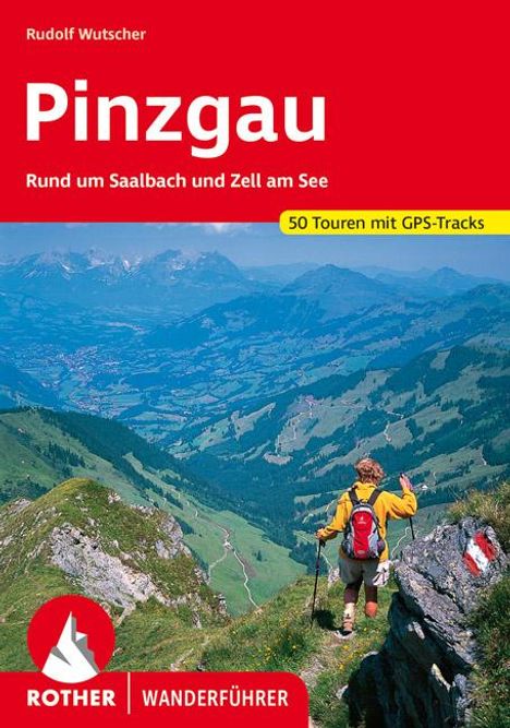 Rudolf Wutscher: Pinzgau, Buch