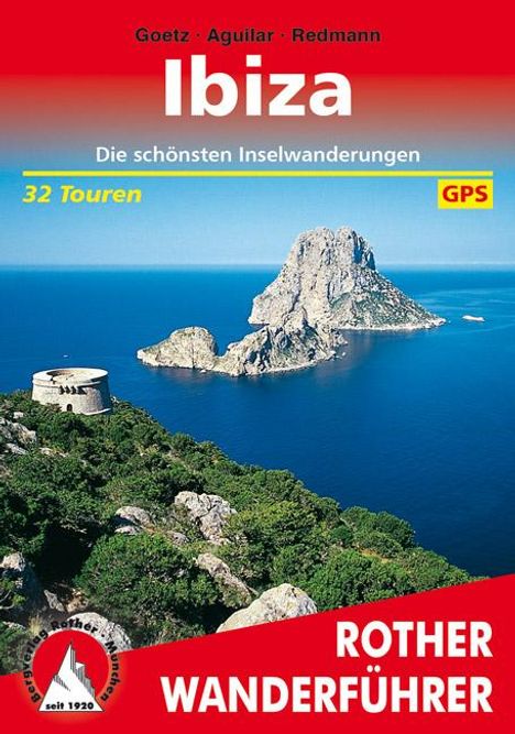 Rolf Goetz: Ibiza, Buch