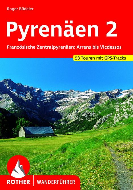 Roger Büdeler: Pyrenäen 2, Buch