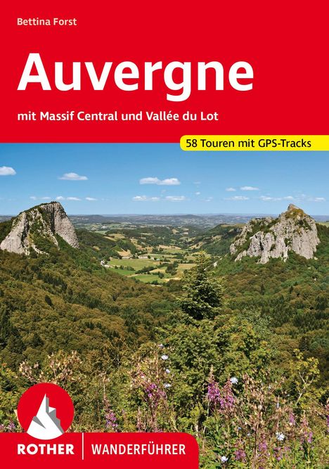 Bettina Forst: Auvergne, Buch