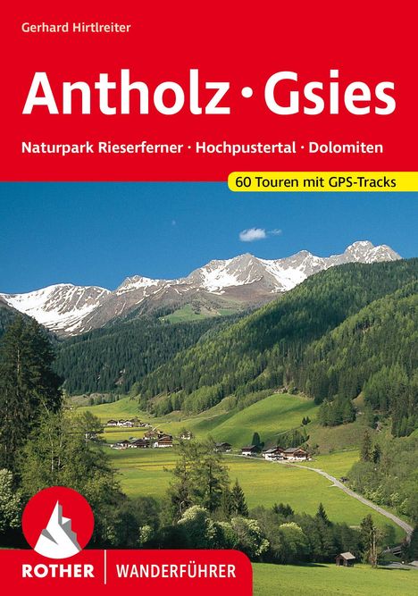 Gerhard Hirtlreiter: Antholz - Gsies, Buch