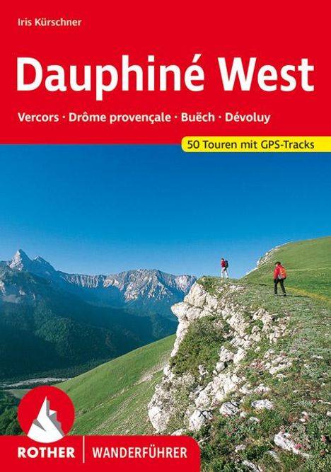Iris Kürschner: Dauphiné West, Buch