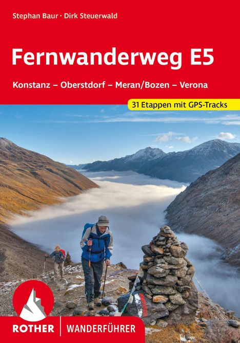 Dirk Steuerwald: Fernwanderweg E5, Buch