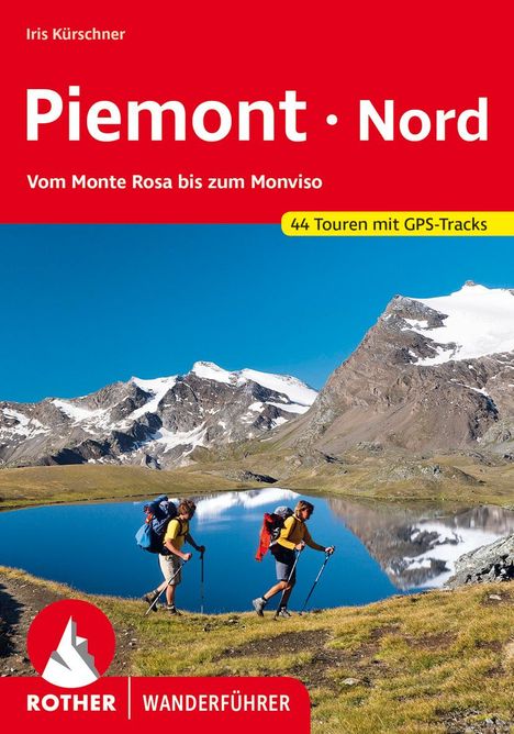 Iris Kürschner: Piemont Nord, Buch