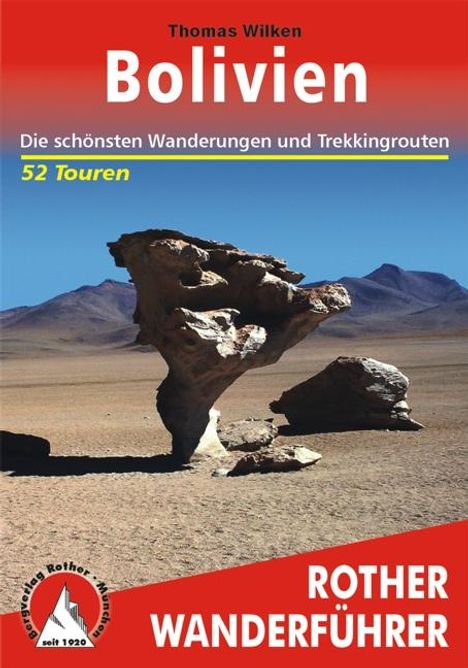 Thomas Wilken: Bolivien, Buch