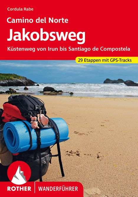 Cordula Rabe: Jakobsweg - Camino del Norte, Buch