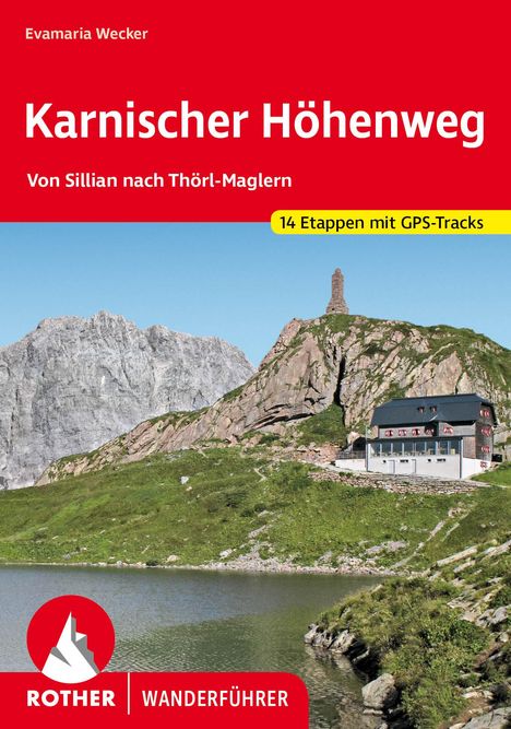 Evamaria Wecker: Karnischer Höhenweg, Buch