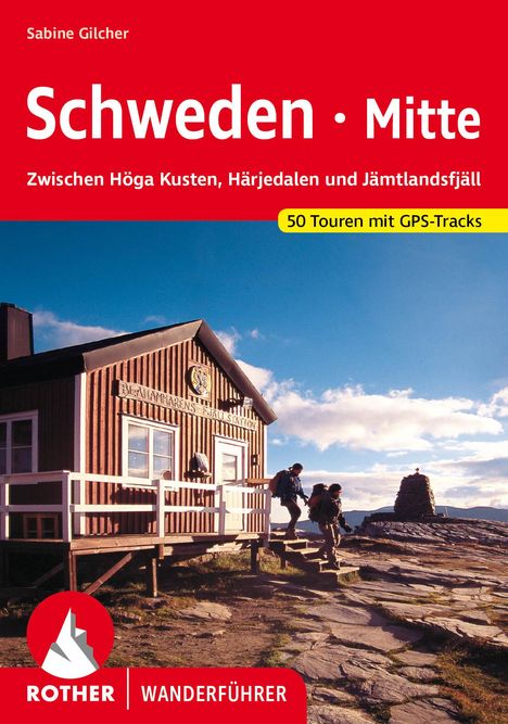 Sabine Gilcher: Schweden Mitte, Buch