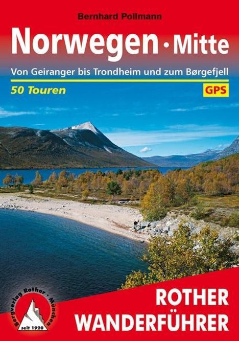 Bernhard Pollmann: Pollmann, B: Norwegen Mitte, Buch