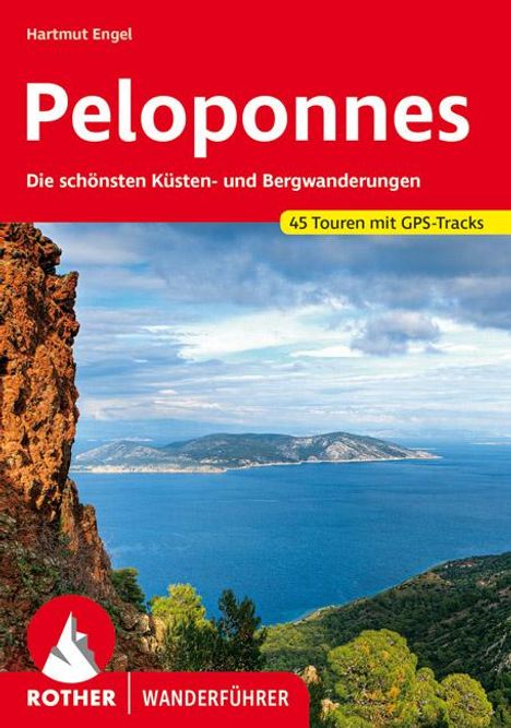 Hartmut Engel: Peloponnes, Buch