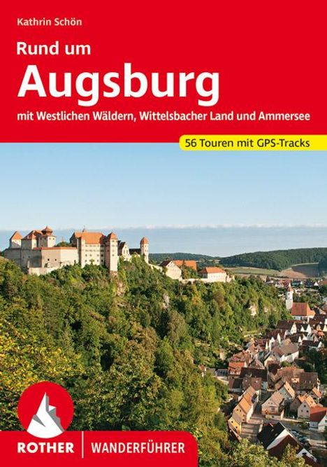 Kathrin Schön: Rund um Augsburg, Buch