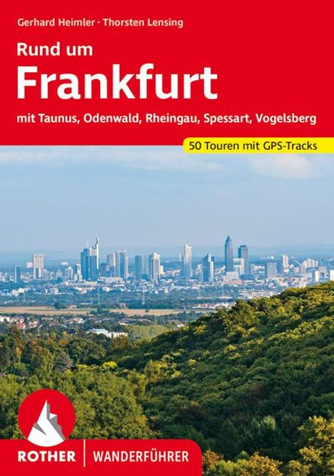 Gerhard Heimler: Rund um Frankfurt, Buch