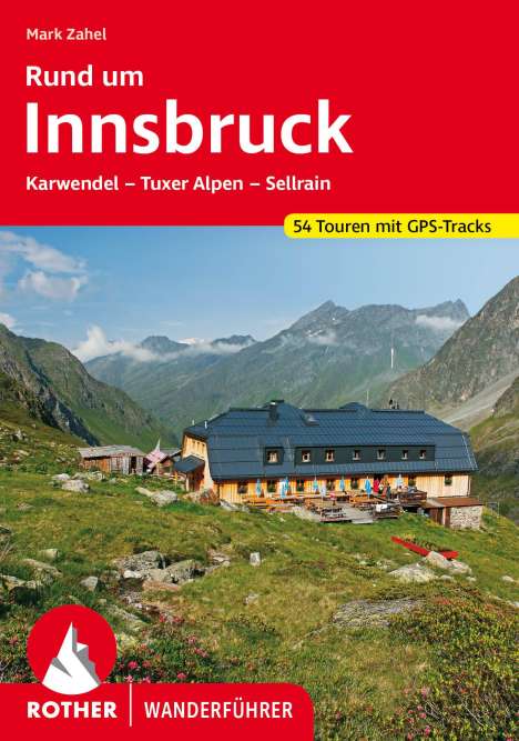 Mark Zahel: Rund um Innsbruck, Buch
