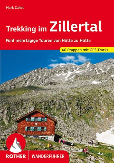 Mark Zahel: Trekking im Zillertal, Buch