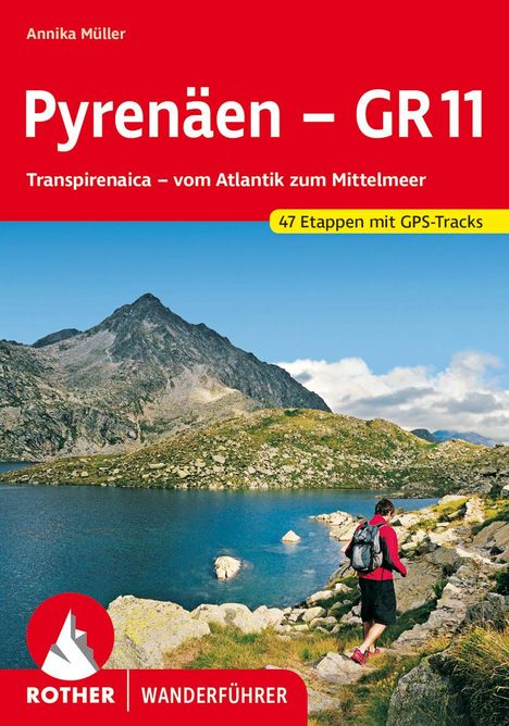 Annika Müller: Pyrenäen - GR 11, Buch