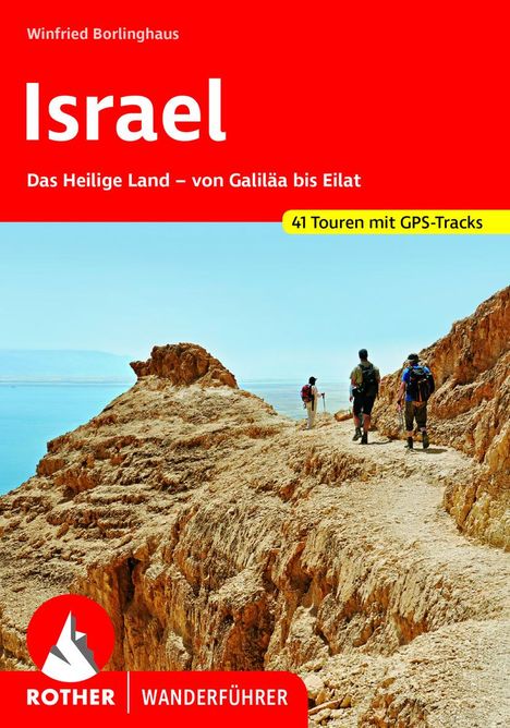 Winfried Borlinghaus: Israel, Buch