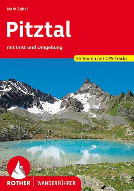 Mark Zahel: Pitztal, Buch