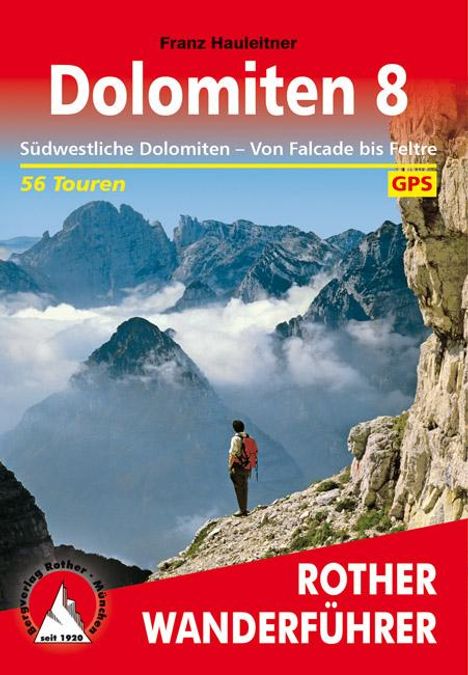 Franz Hauleitner: Dolomiten 8, Buch