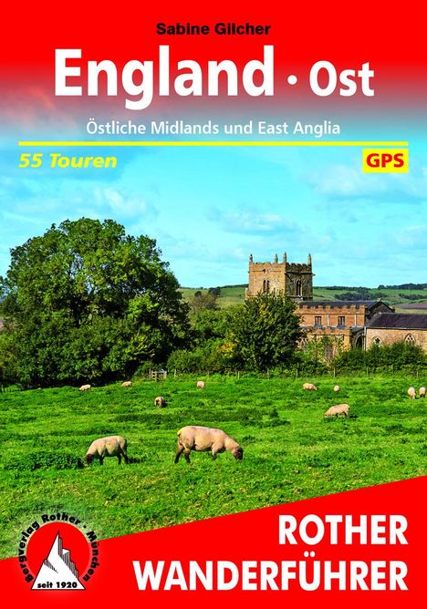 Sabine Gilcher: England Ost, Buch