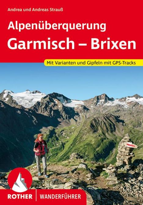 Andrea Strauß: Alpenüberquerung Garmisch - Brixen, Buch