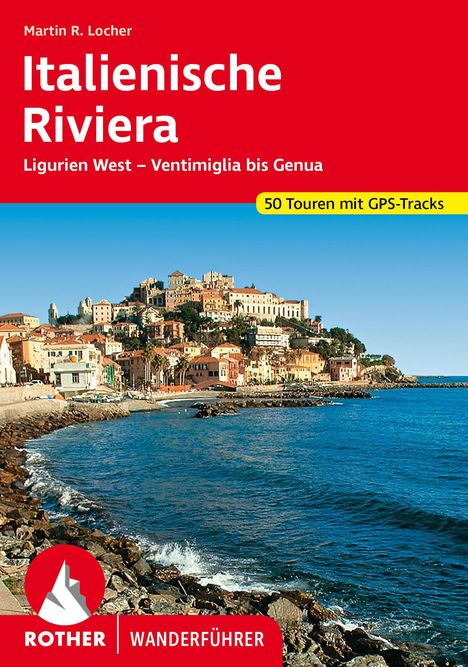 Martin Locher: Italienische Riviera, Buch