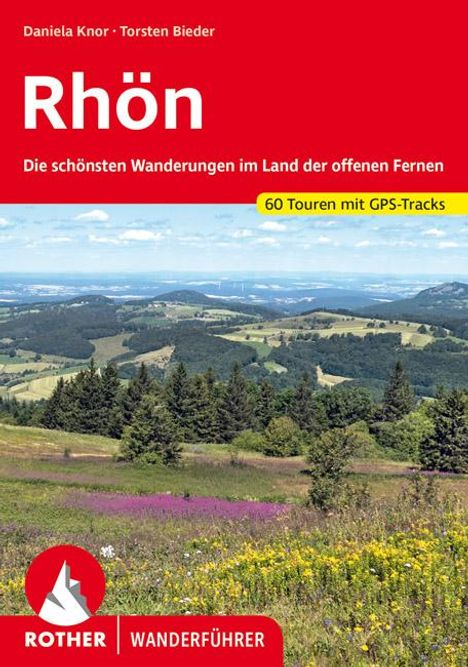 Torsten Bieder: Rhön, Buch