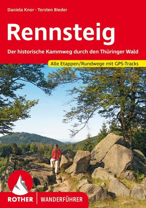 Daniela Knor: Rennsteig, Buch