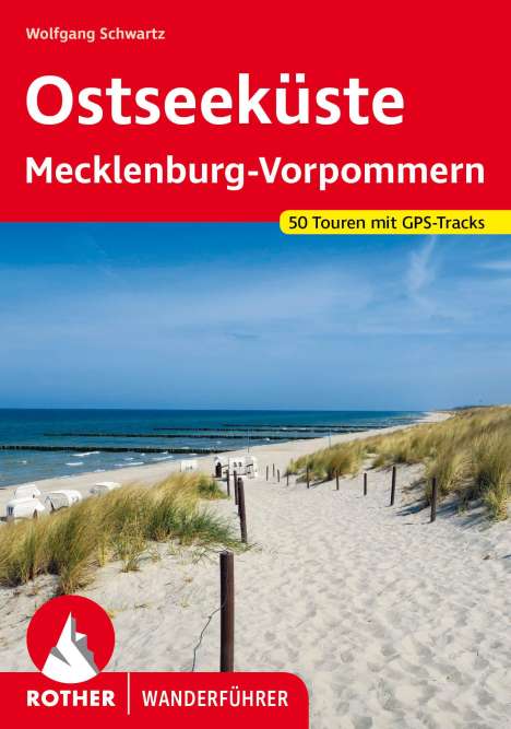 Wolfgang Schwartz: Ostseeküste Mecklenburg-Vorpommern, Buch