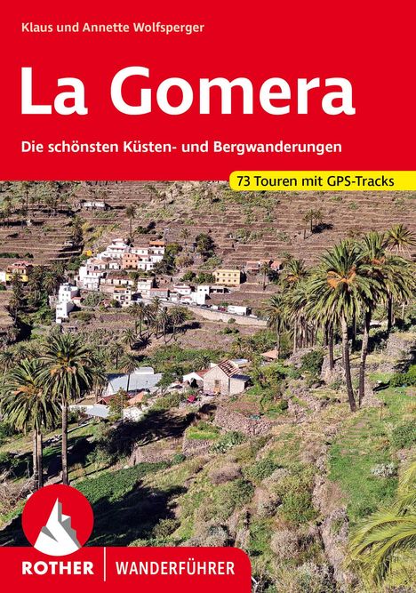 Klaus Wolfsperger: La Gomera, Buch