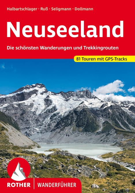 Franz Halbartschlager: Neuseeland, Buch