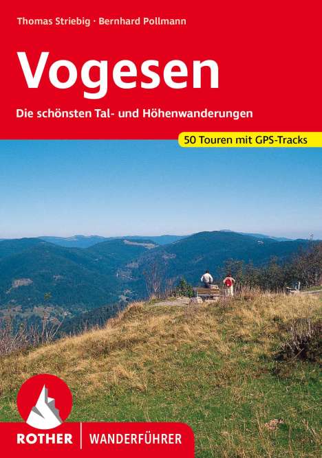 Bernhard Pollmann: Vogesen, Buch