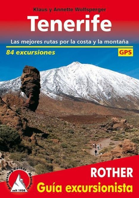 Klaus Wolfsperger: Tenerife, Buch