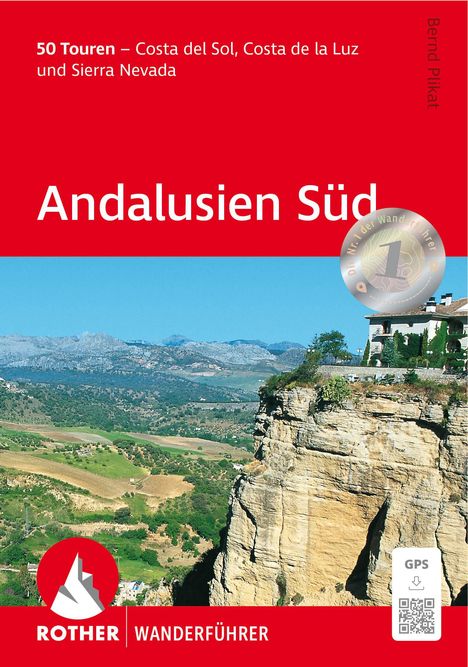 Bernd Plikat: Andalusien Süd, Buch