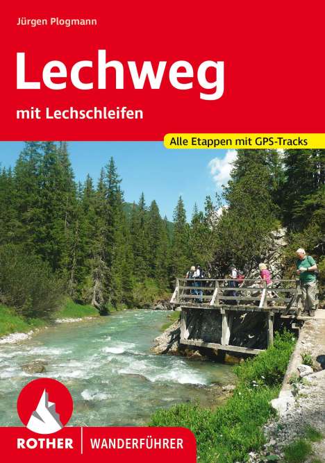 Jürgen Plogmann: Lechweg, Buch